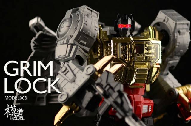 Model-003 MP-08 Masterpiece Grimlock Upgrade Kit | Model | Upgrade Kit