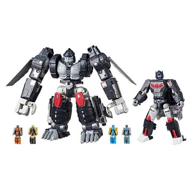 PP-43 Throne of the Prime Optimus Primal | Transformers Generations Power of Prime