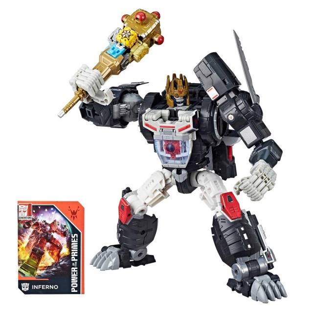 PP-43 Throne of the Prime Optimus Primal | Transformers Generations Power of Prime