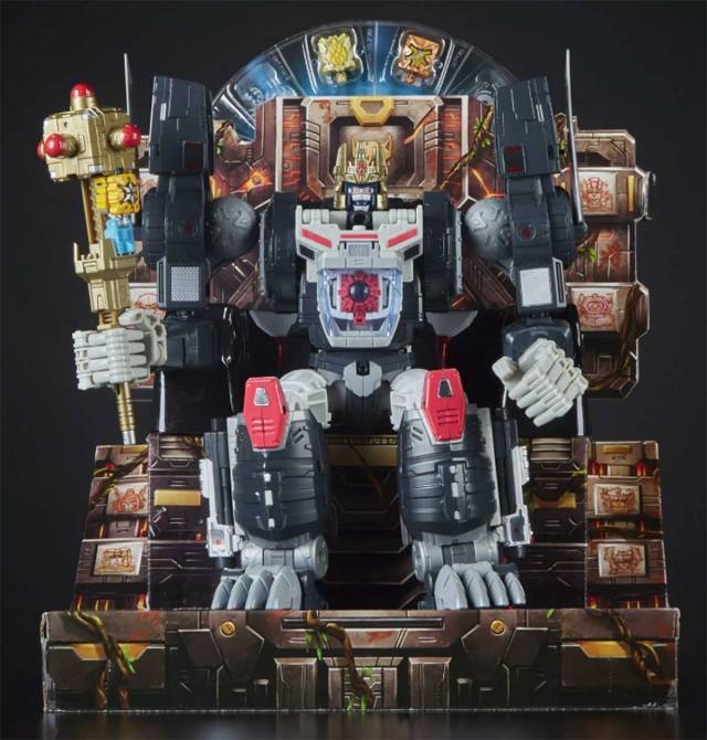 PP-43 Throne of the Prime Optimus Primal | Transformers Generations Power of Prime