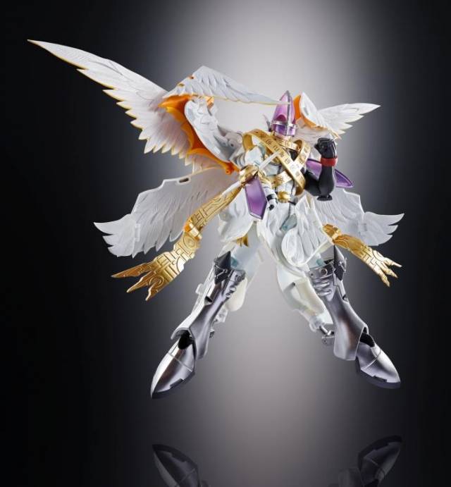 07 MagnaAngemon Digivolving Spirits | Bandai Tamashii Nations | Digimon Adventure
