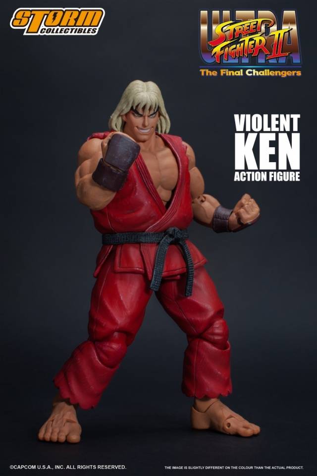 Violent Ken 1:12 Scale Figure I Street Fighter | Storm Collectibles