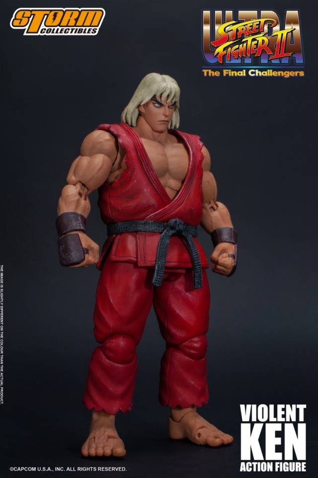 Violent Ken 1:12 Scale Figure I Street Fighter | Storm Collectibles