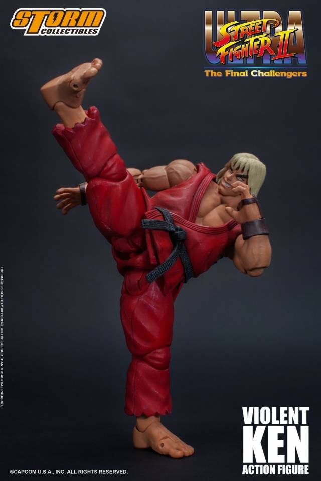 Violent Ken 1:12 Scale Figure I Street Fighter | Storm Collectibles