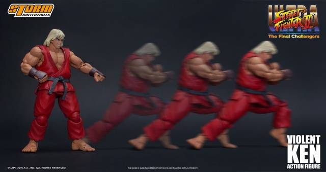 Violent Ken 1:12 Scale Figure I Street Fighter | Storm Collectibles