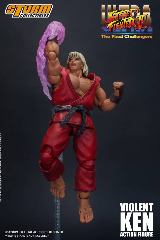 Violent Ken 1:12 Scale Figure I Street Fighter | Storm Collectibles