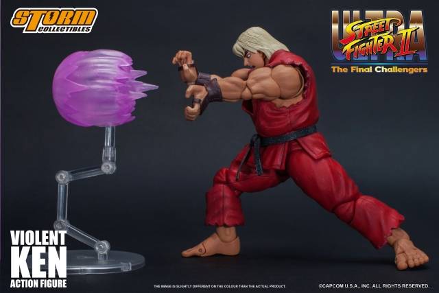 Violent Ken 1:12 Scale Figure I Street Fighter | Storm Collectibles