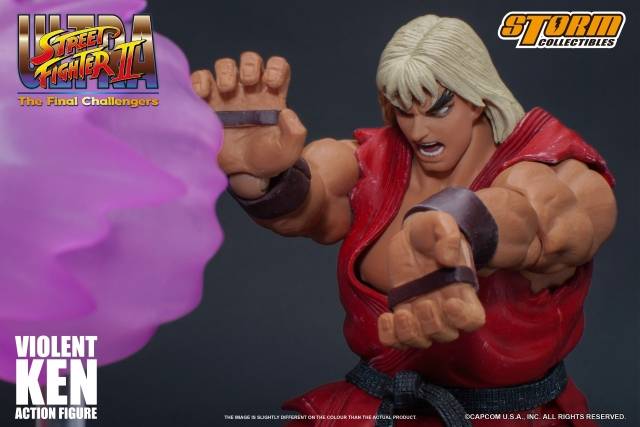 Violent Ken 1:12 Scale Figure I Street Fighter | Storm Collectibles