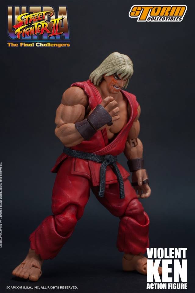 Violent Ken 1:12 Scale Figure I Street Fighter | Storm Collectibles