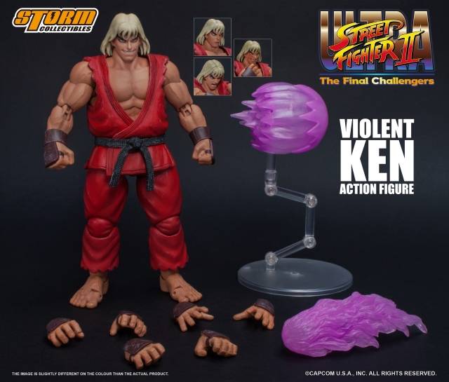 Violent Ken 1:12 Scale Figure I Street Fighter | Storm Collectibles