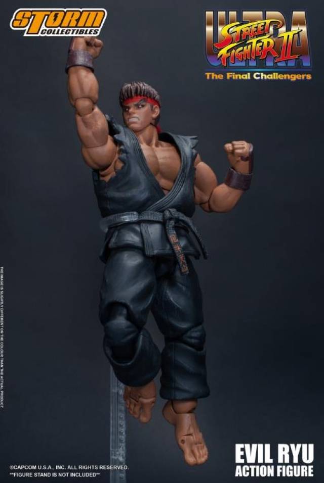 Evil Ryu 1:12 Scale Figure I Street Fighter | Storm Collectibles