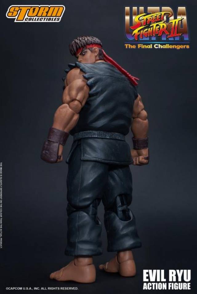 Evil Ryu 1:12 Scale Figure I Street Fighter | Storm Collectibles