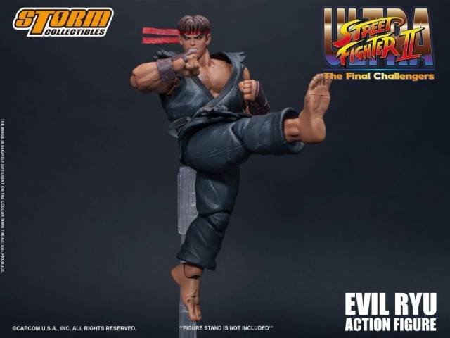 Evil Ryu 1:12 Scale Figure I Street Fighter | Storm Collectibles