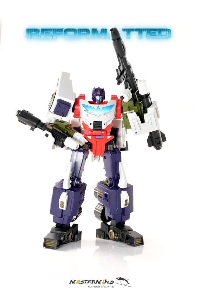 R-33T Thunder Prominon | Mastermind Creations | Reformatted
