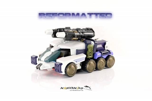 R-33T Thunder Prominon | Mastermind Creations | Reformatted