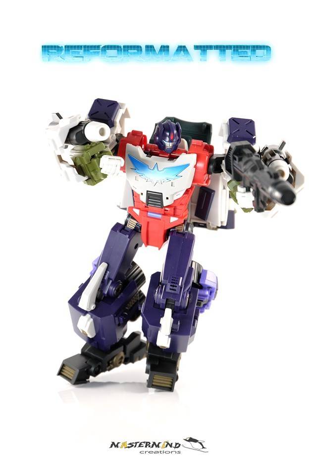 R-33T Thunder Prominon | Mastermind Creations | Reformatted