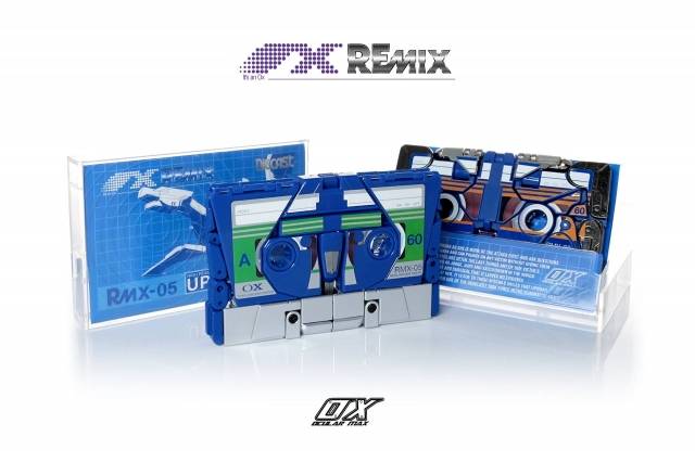 RMX-02 Catcall and RMX-05 Uproar Set of 2 | Mastermind Creations | Ocular Max
