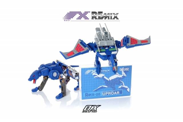 RMX-02 Catcall and RMX-05 Uproar Set of 2 | Mastermind Creations | Ocular Max