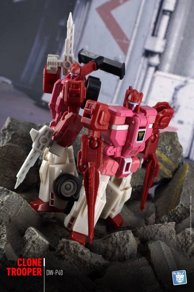 DW-P40 Clone Trooper Weapon Set | Dr. Wu | Upgrade Kit