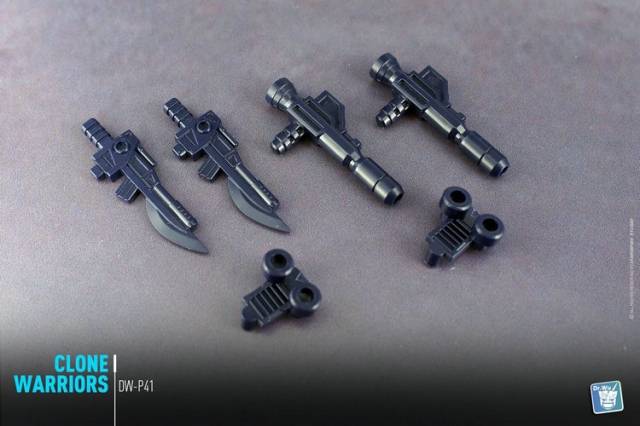 DW-P41 Clone Warriors Upgrade Kit | Dr. Wu | Upgrade Kit