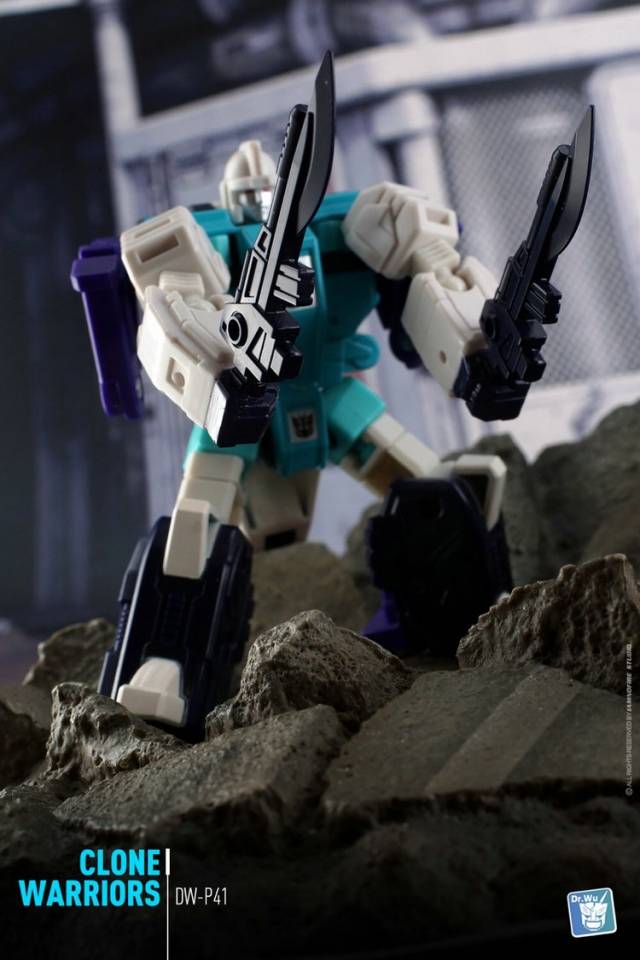 DW-P41 Clone Warriors Upgrade Kit | Dr. Wu | Upgrade Kit