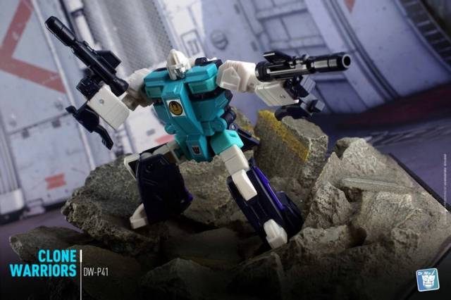 DW-P41 Clone Warriors Upgrade Kit | Dr. Wu | Upgrade Kit