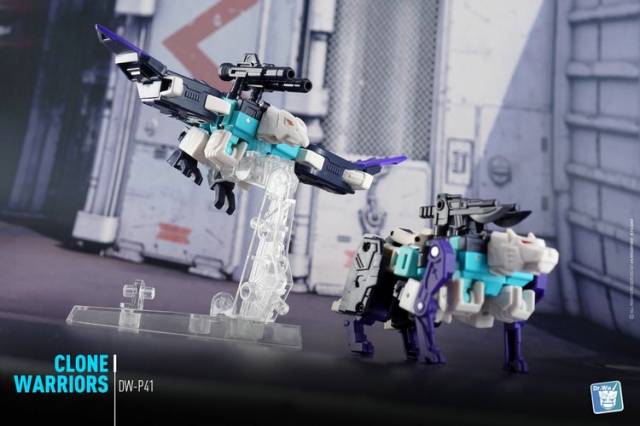 DW-P41 Clone Warriors Upgrade Kit | Dr. Wu | Upgrade Kit