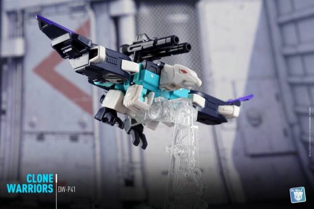 DW-P41 Clone Warriors Upgrade Kit | Dr. Wu | Upgrade Kit