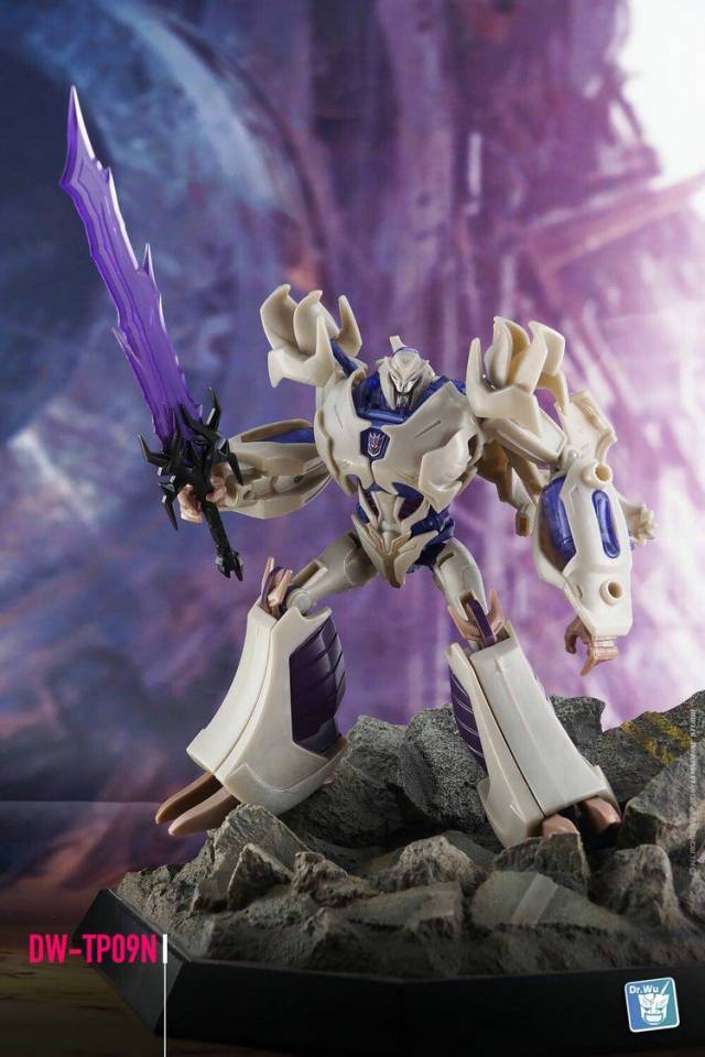 TP09N TFP Black Sword | Dr. Wu | Upgrade Kit