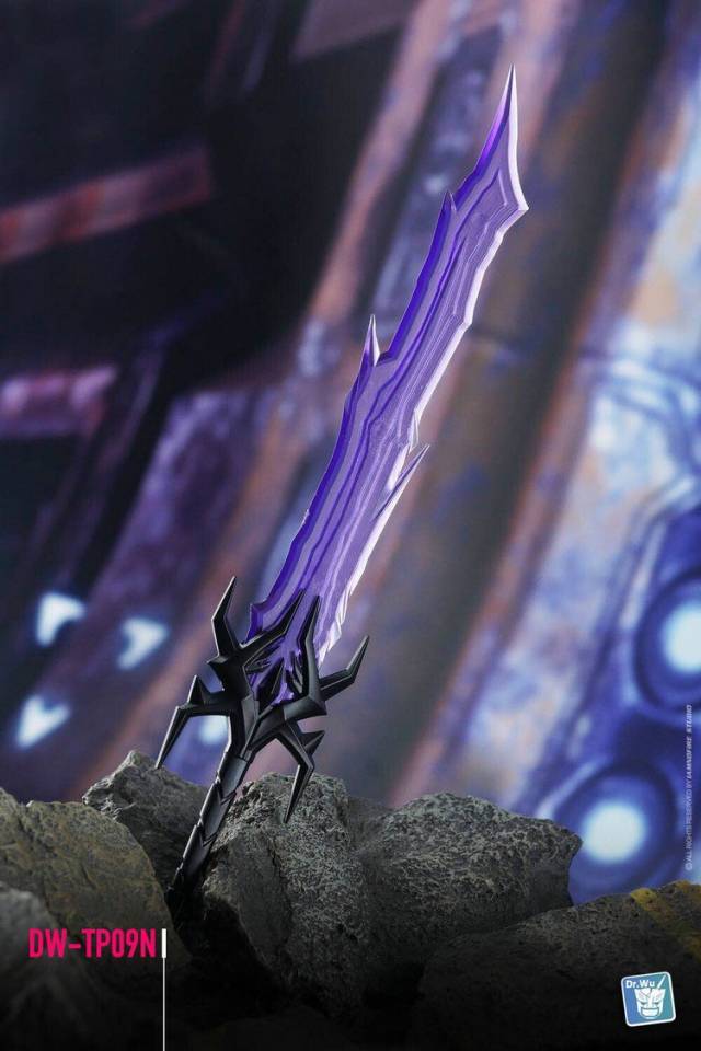 TP09N TFP Black Sword | Dr. Wu | Upgrade Kit