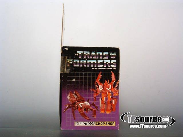 Chop Shop Insecticon Vintage Transformers G1