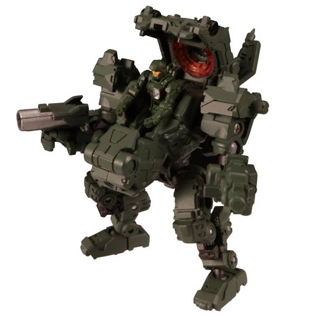 DA-30 Powered System Maneuver Gamma and Maneuver Delta Set | Diaclone Reboot