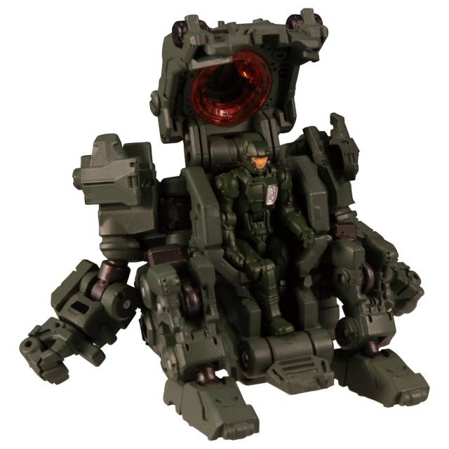 DA-30 Powered System Maneuver Gamma and Maneuver Delta Set | Diaclone Reboot