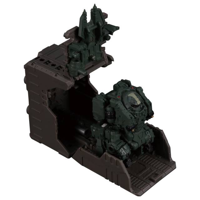 DA-30 Powered System Maneuver Gamma and Maneuver Delta Set | Diaclone Reboot