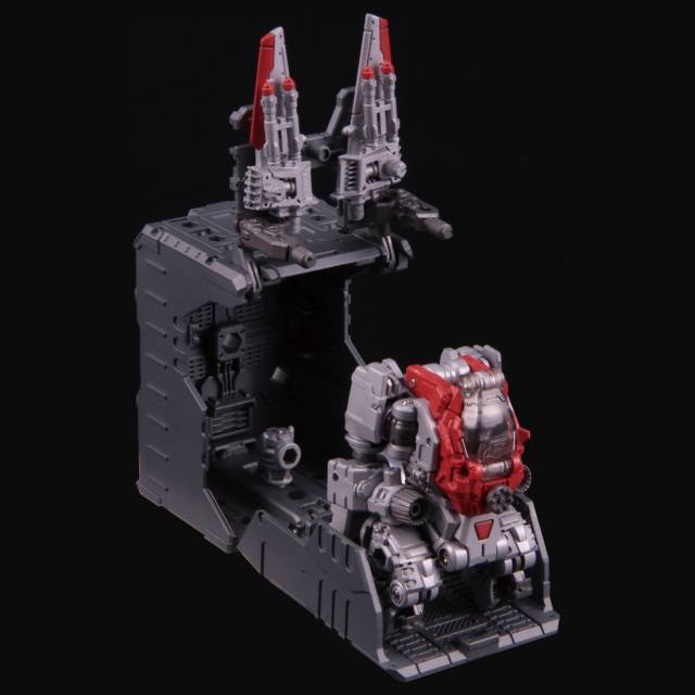 DA-30 Powered System Maneuver Gamma and Maneuver Delta Set | Diaclone Reboot