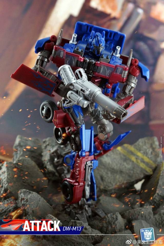 DW-M13 Attack Add On Kits Match Of SSVOP | Dr. Wu | Upgrade Kit