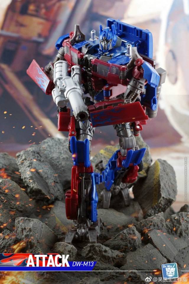DW-M13 Attack Add On Kits Match Of SSVOP | Dr. Wu | Upgrade Kit