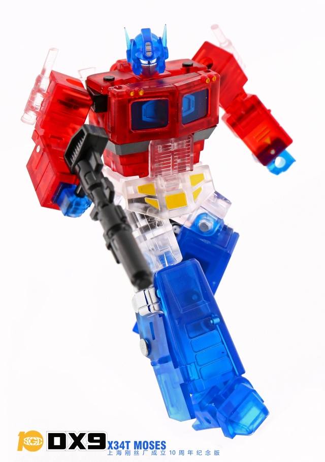 X34T Moses Convention Exclusive | DX9 Toys Attila Combiner