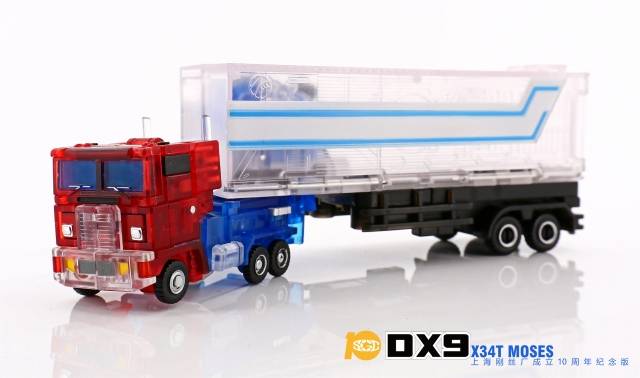 X34T Moses Convention Exclusive | DX9 Toys Attila Combiner