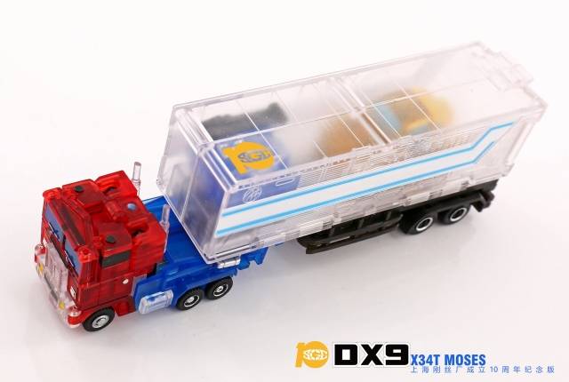 X34T Moses Convention Exclusive | DX9 Toys Attila Combiner