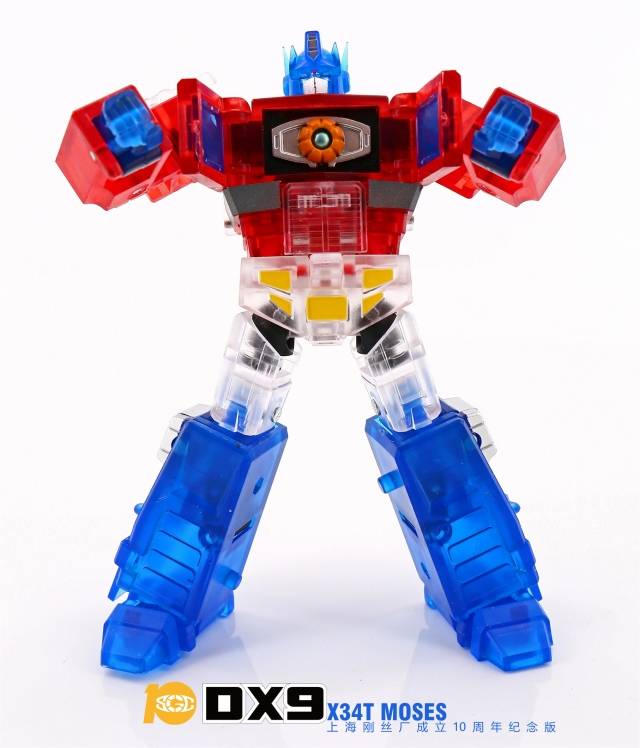 X34T Moses Convention Exclusive | DX9 Toys Attila Combiner