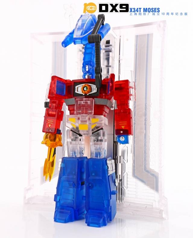 X34T Moses Convention Exclusive | DX9 Toys Attila Combiner