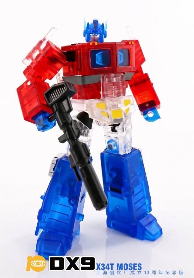 X34T Moses Convention Exclusive | DX9 Toys Attila Combiner