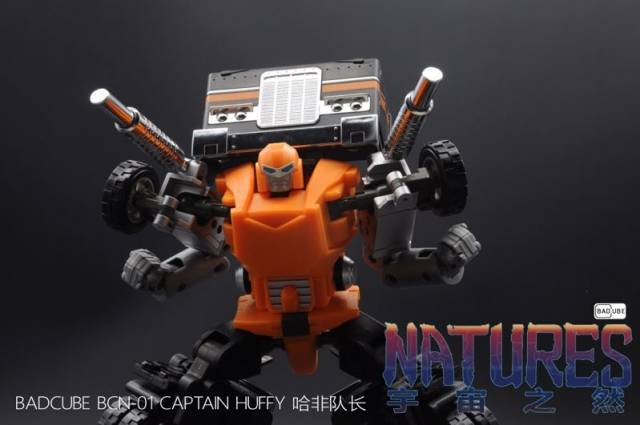 BCN-01 Captain Huffy | Badcube Natures