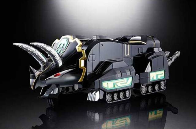 GX-72B Black Megazord SDCC Exclusive Soul of Chogokin | Bandai Tamashii Nations | Power Rangers