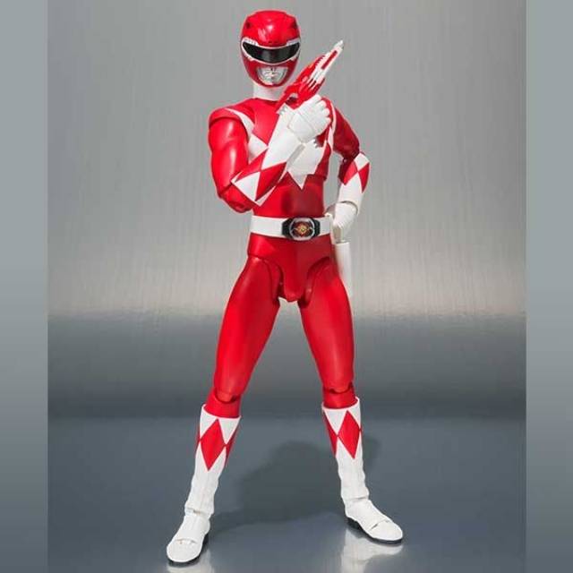 Red Ranger S.H. Figuarts | Bandai Tamashii Nations | Power rangers