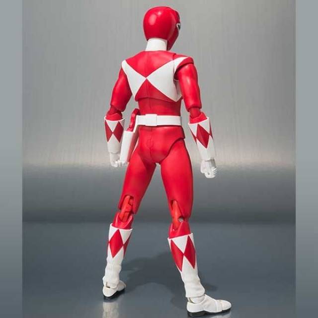 Red Ranger S.H. Figuarts | Bandai Tamashii Nations | Power rangers