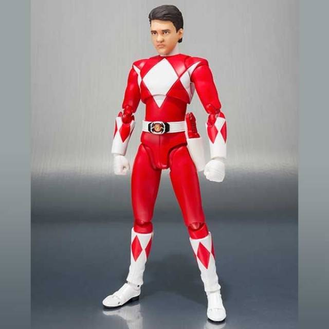 Red Ranger S.H. Figuarts | Bandai Tamashii Nations | Power rangers