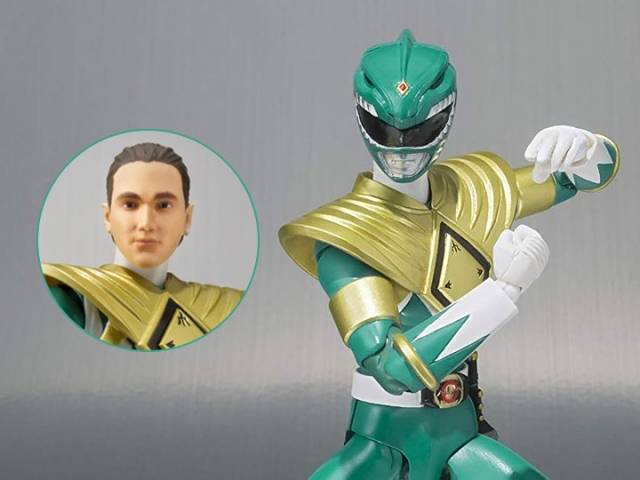 Green Ranger S.H. Figuarts | Bandai Tamashii Nations | Power rangers