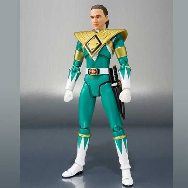 Green Ranger S.H. Figuarts | Bandai Tamashii Nations | Power rangers